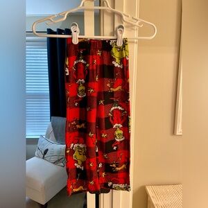 Dr. Suess The Grinch Pajamas Pants - Size 4